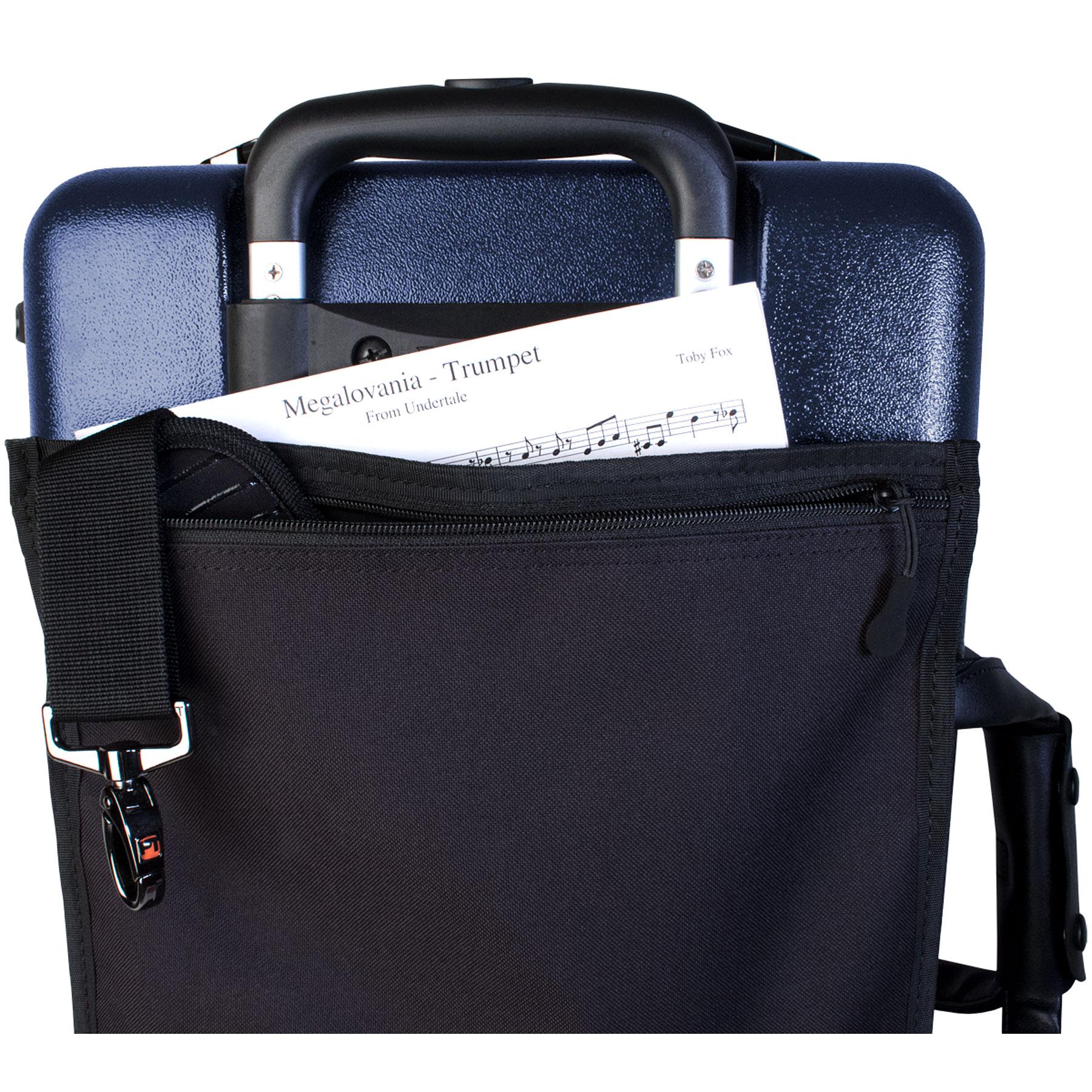 Trumpet Case - Zip ABS, Single / Double / Triple (Blue) | Protec Trumpet Case - Zip ABS, Single / Double / Triple (Blue) | Protec